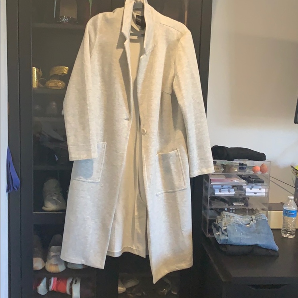 Forever 21 long sleeve coat